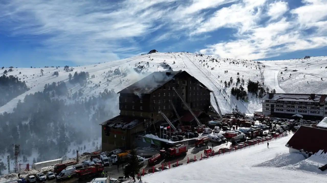 Bolu Kartalkaya'daki Grand Kartal Otel yangını davası sürüyor