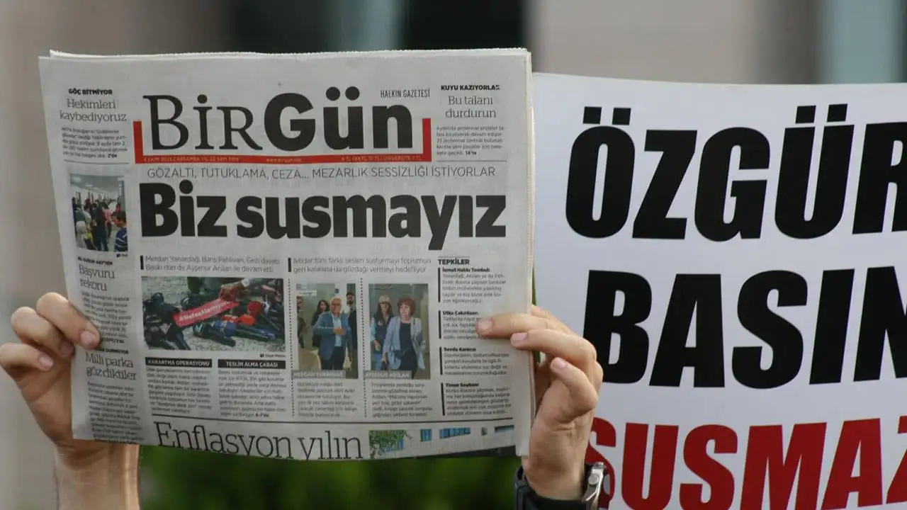 BirGün yöneticileri serbest