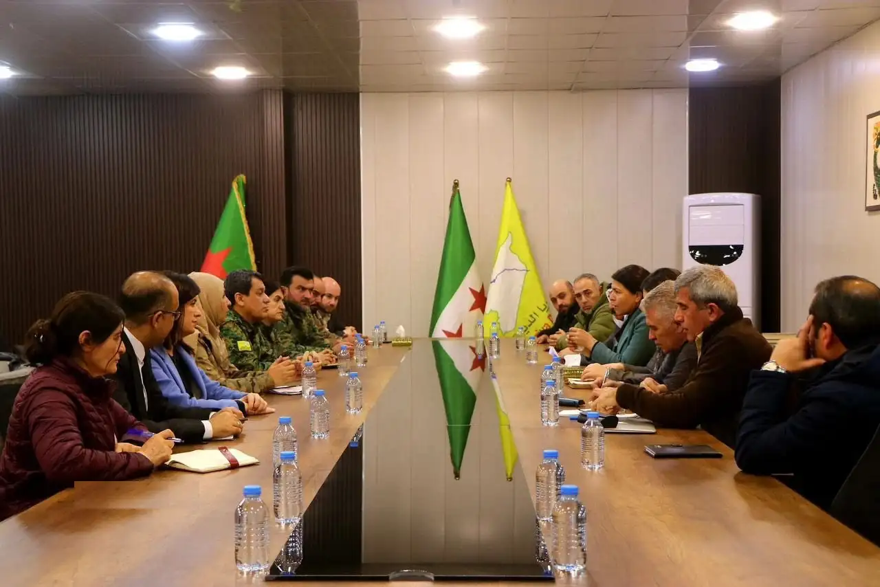 DSG’li komutan duyurdu: Suriye ordusuyla anlaştık
