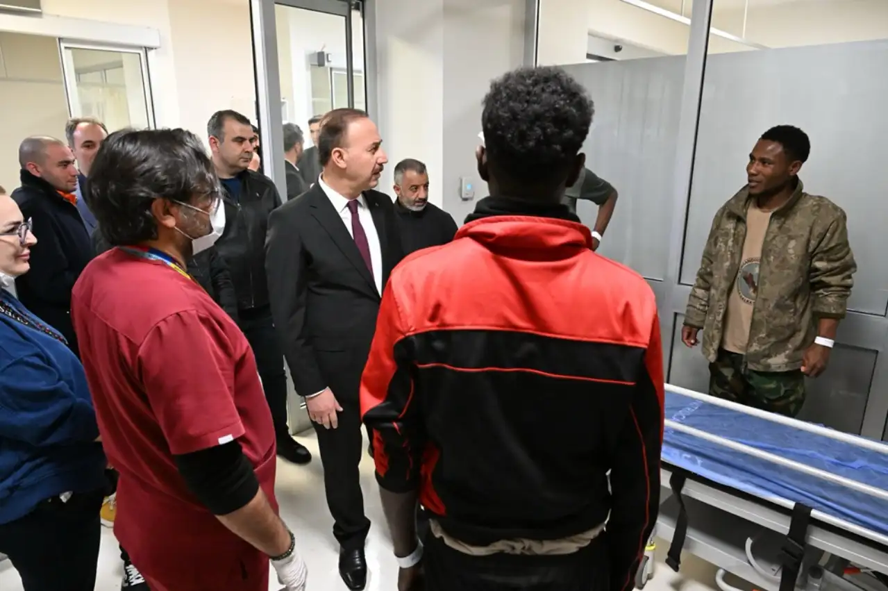 Isparta'da futbol maçı sonrası kavga: 24 Somalili asker yaralandı