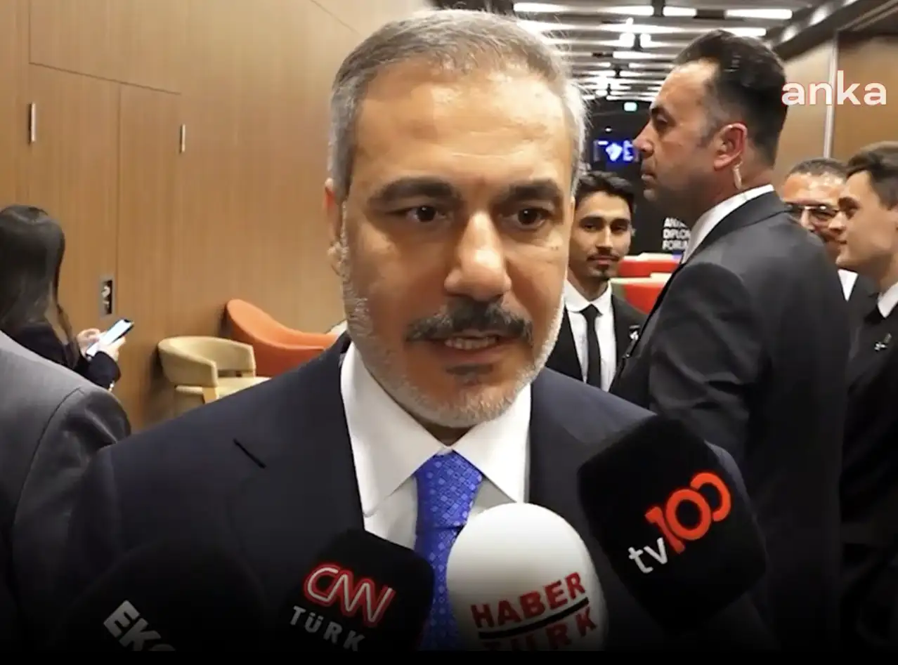 Hakan Fidan İmralı çağrısının ve Suriye'de yapılan Şam Hükümeti - SDG anlaşmasının önemini vurguladı