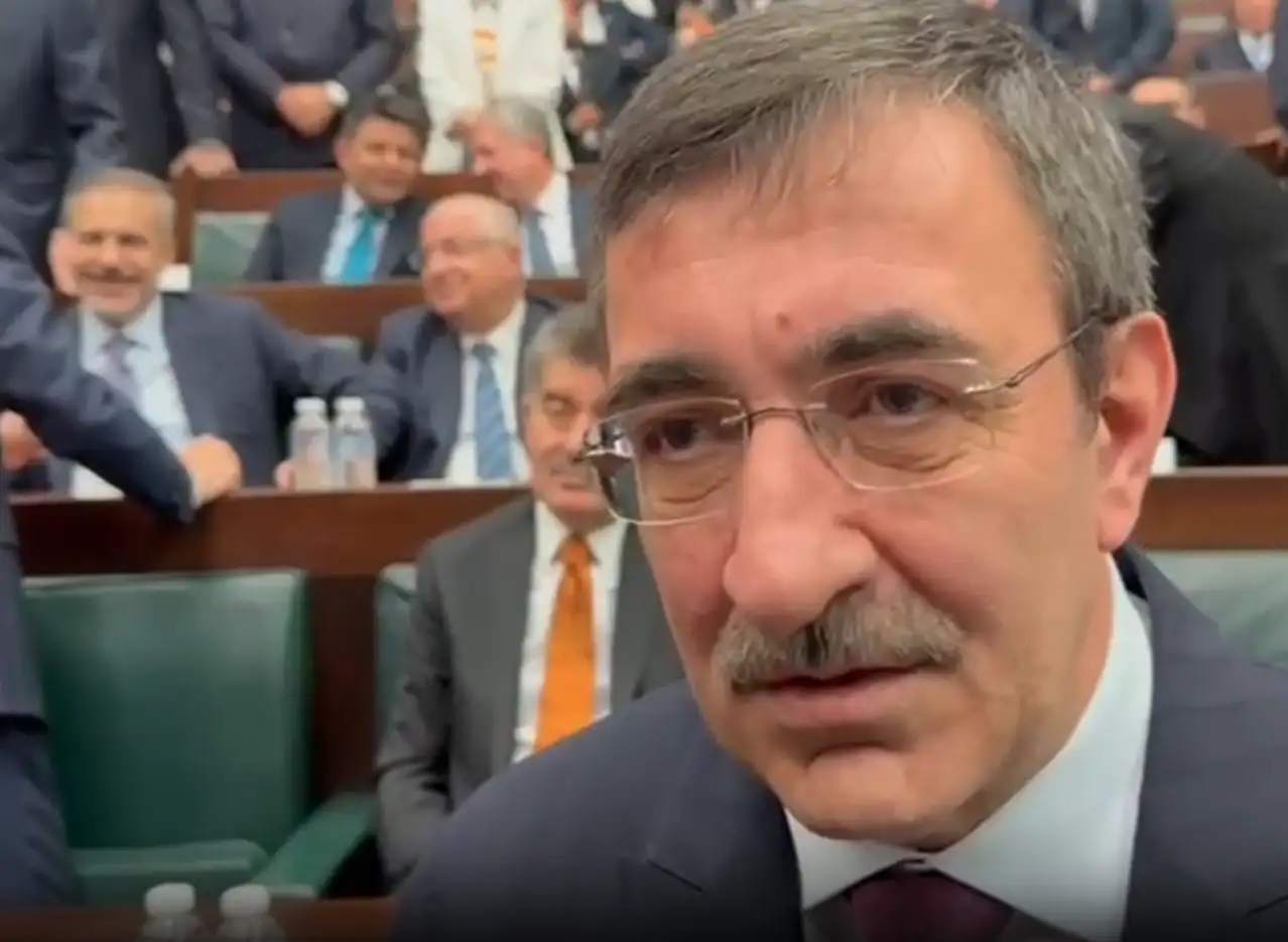Cumhurbaşkanı Yardımcısı Yılmaz'dan Kürt konferansı tepkisi: "Suriye'yi parçalamaya dönük çabaları tasvip etmiyoruz"