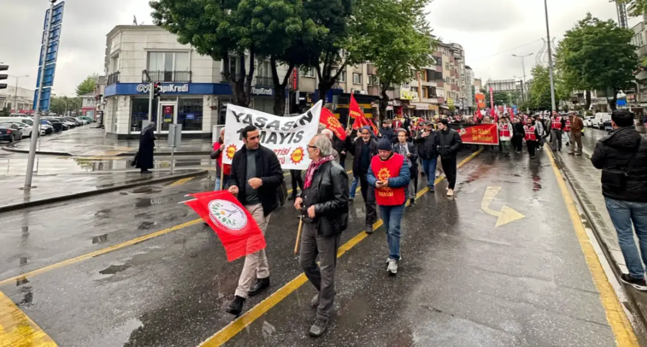 Sakarya’da 1 Mayıs yürüyüşü: Alanlarda dayanışma mesajı