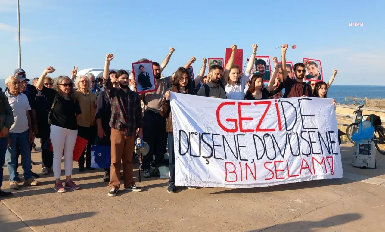 Samsun'da Gezi anması