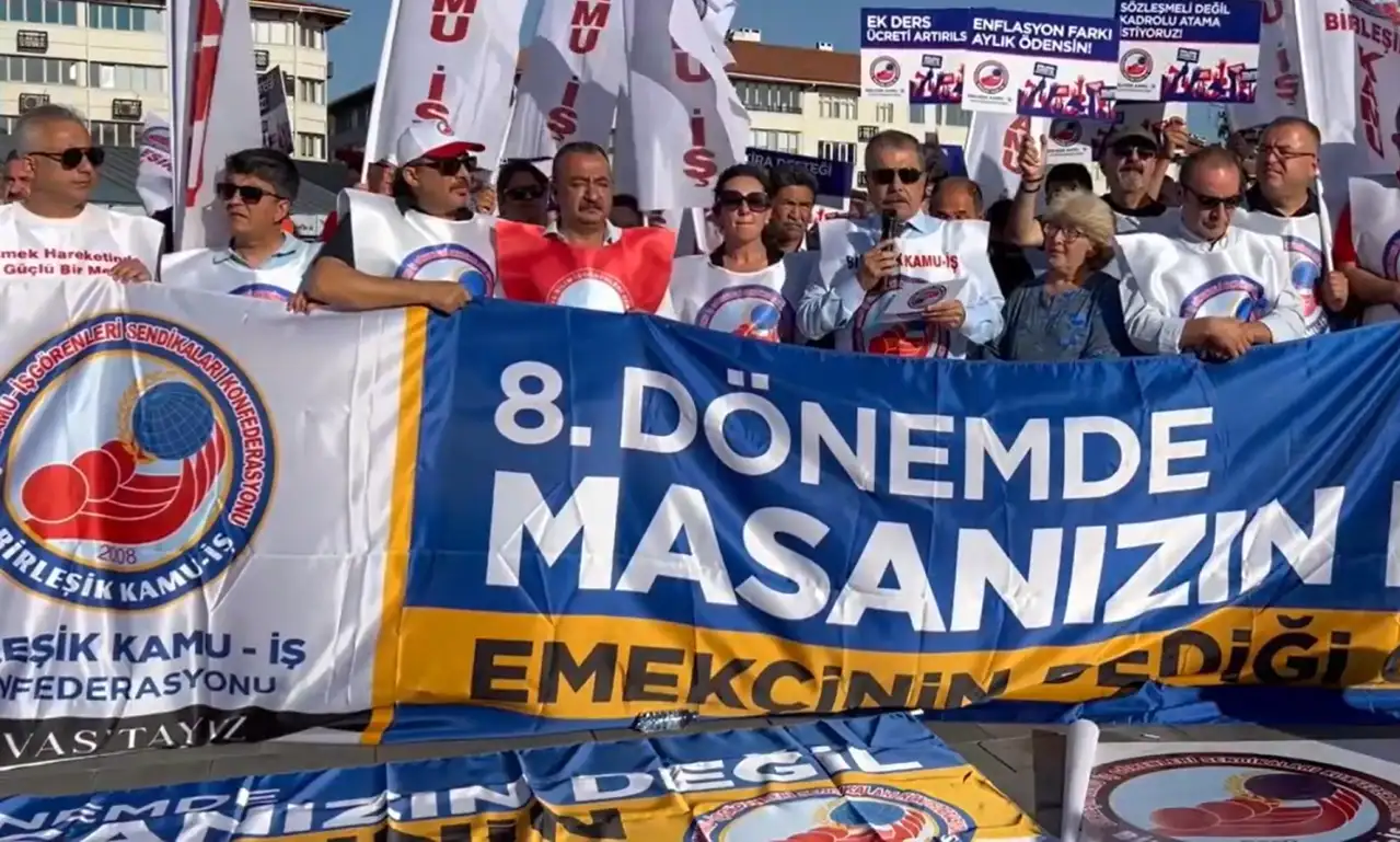 Birleşik Kamu-İş: Sadaka değil, insanca yaşam istiyoruz