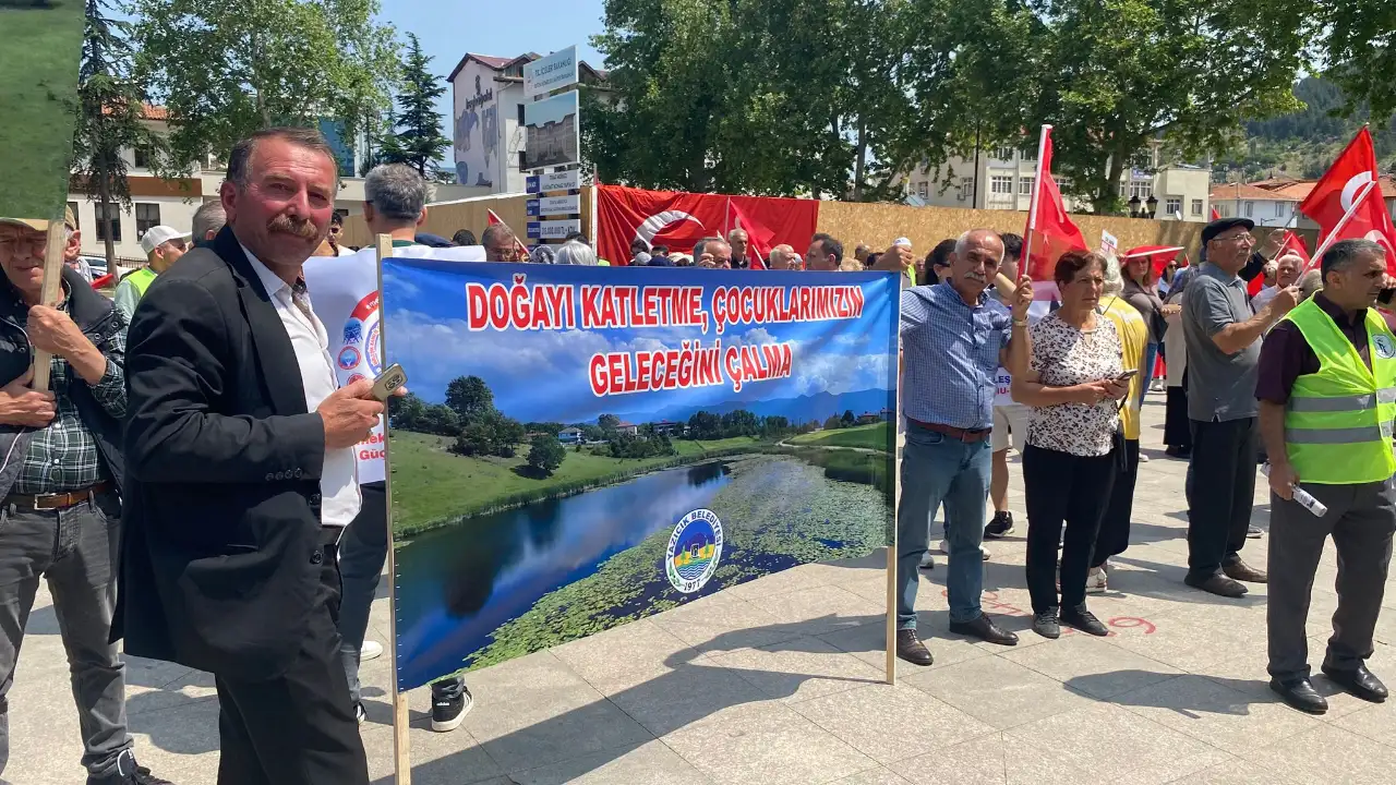 Tokat'ta köylüler kazandı: Çal Baba'da maden arama izni iptal edildi