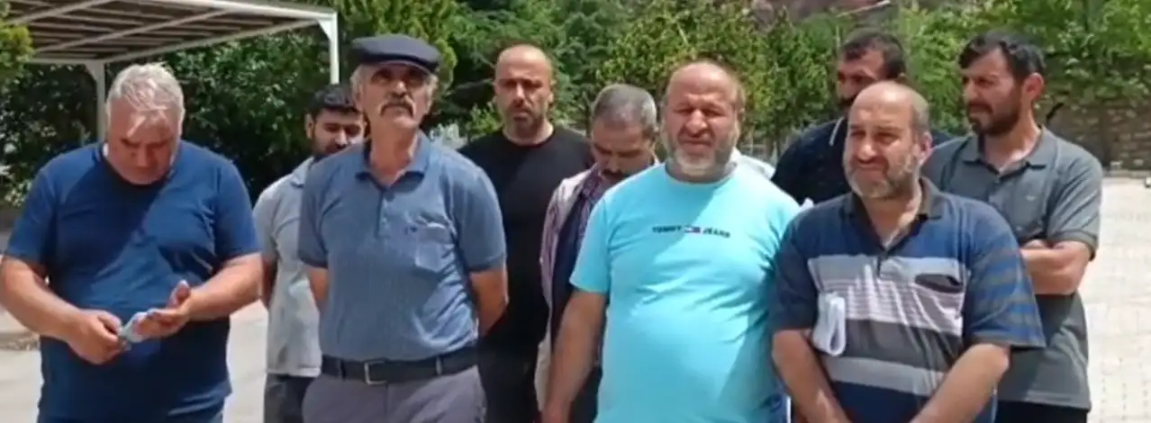Elazığ'da işçiler: 6 aydır hakkımızı hukukumuzu vermediler