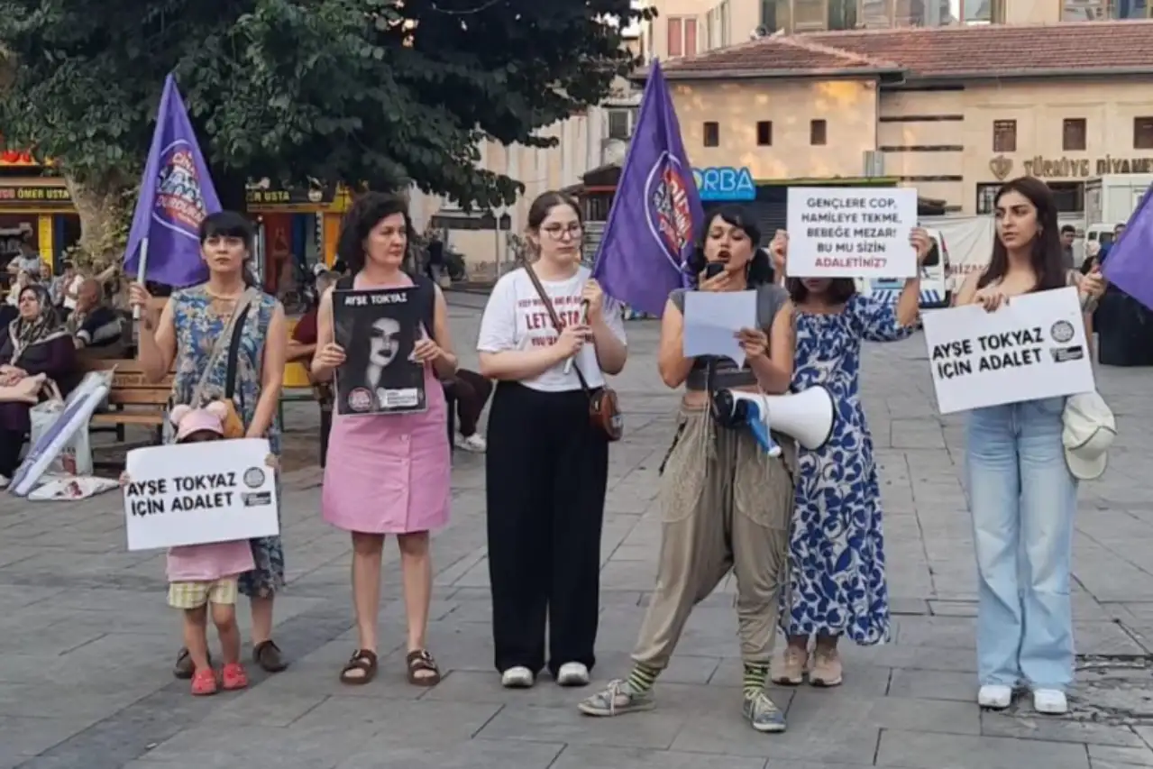 Gaziantep’te Kadın Cinayetlerini Durduracağız Platformu’ndan Ayşe Tokyaz için adalet çağrısı