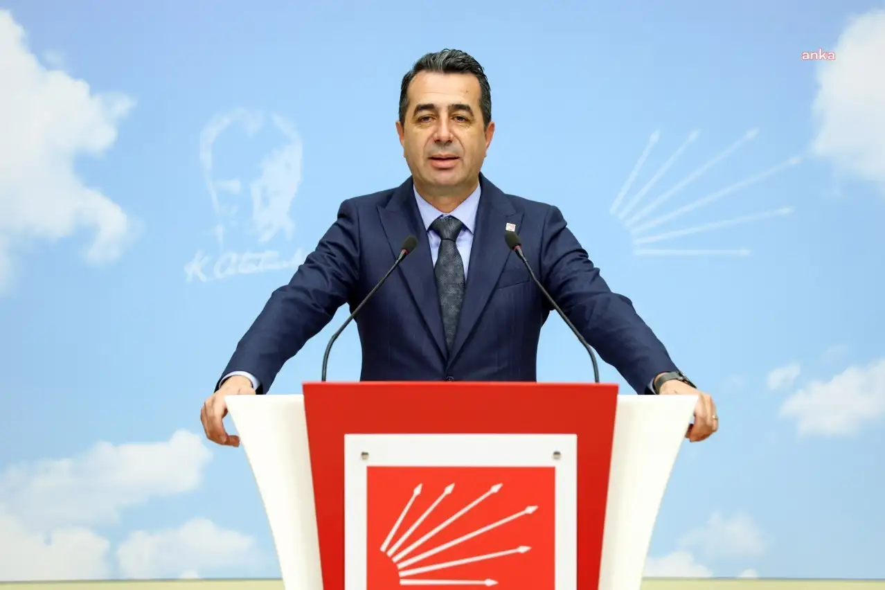 CHP'li Erhan Erdem'den Tarım ve Orman Bakanı Yumak'a tepki: Tarım Bakanı siz ne iş yapıyorsunuz?