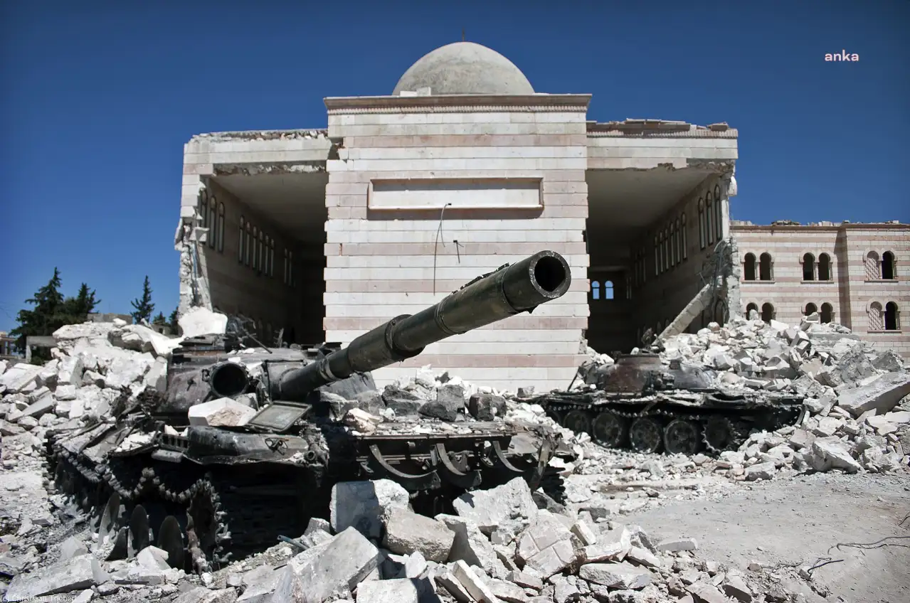 SDG ile Suriye Geçici Hükümeti güçleri arasında Dayr Hafir’de çatışma