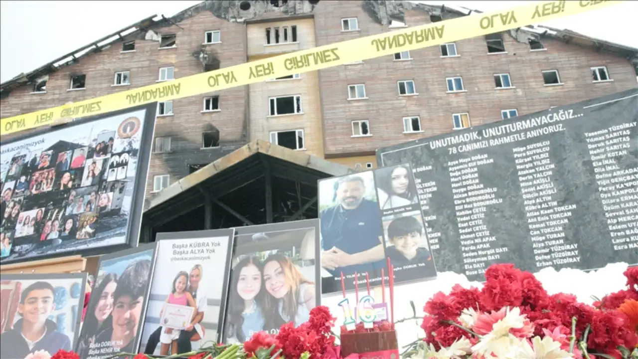 Bolu Kartalkaya'daki Grand Kartal Otel yangını davası sürüyor