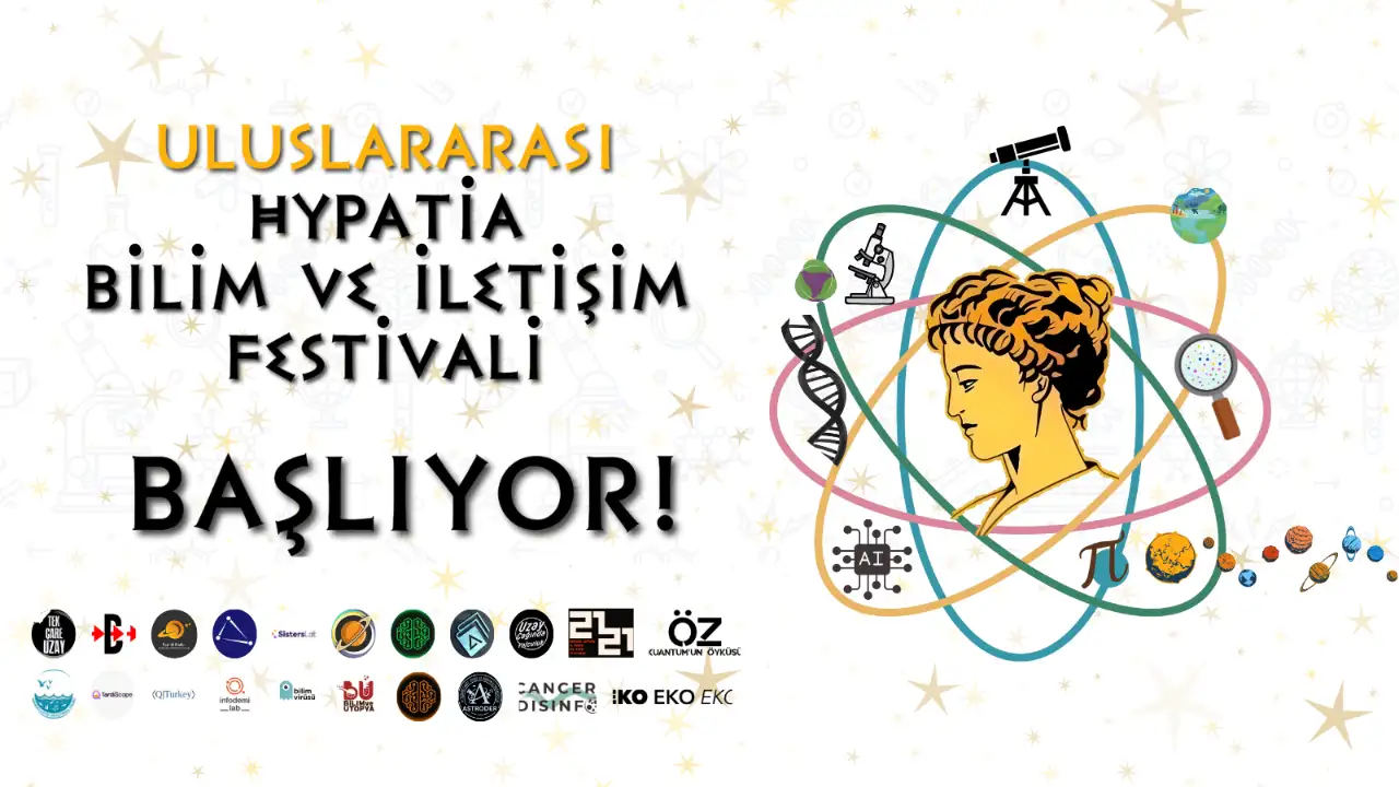 Hypatia Bilim ve İletişim Festivali programı açıklandı