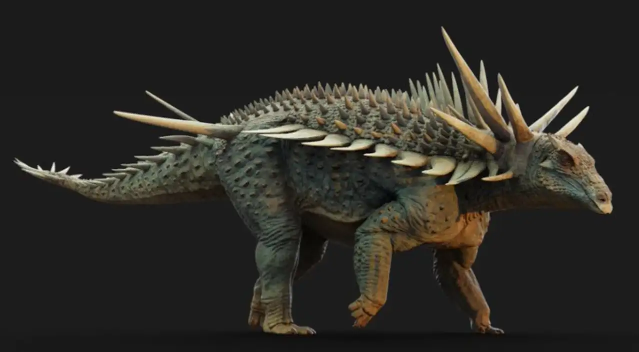 Fas'ta, "Ankylosaurus" ailesinden dinozorların en eski örneği keşfedildi