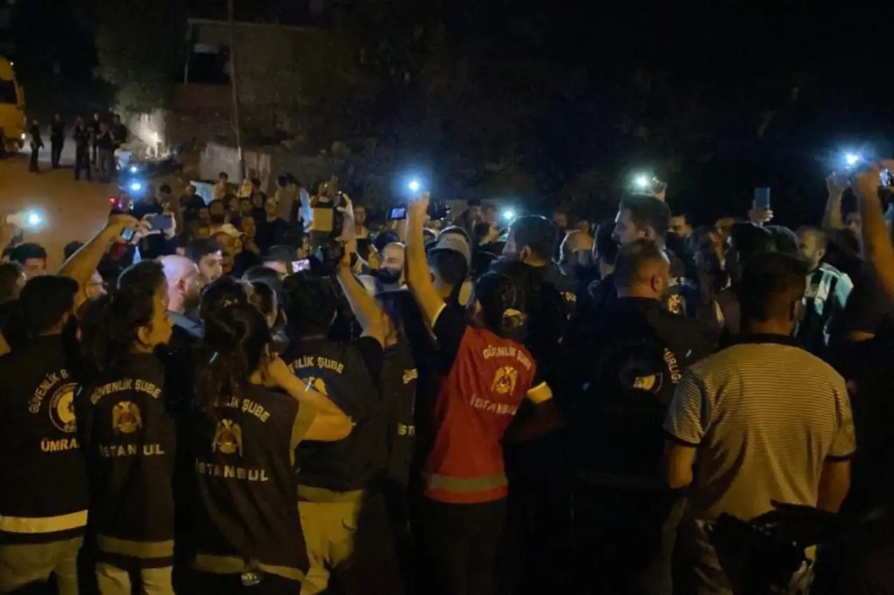 Topağacı Mahallesi’nde polis müdahalesi: Basın açıklaması sonrası yürüyüşe engel