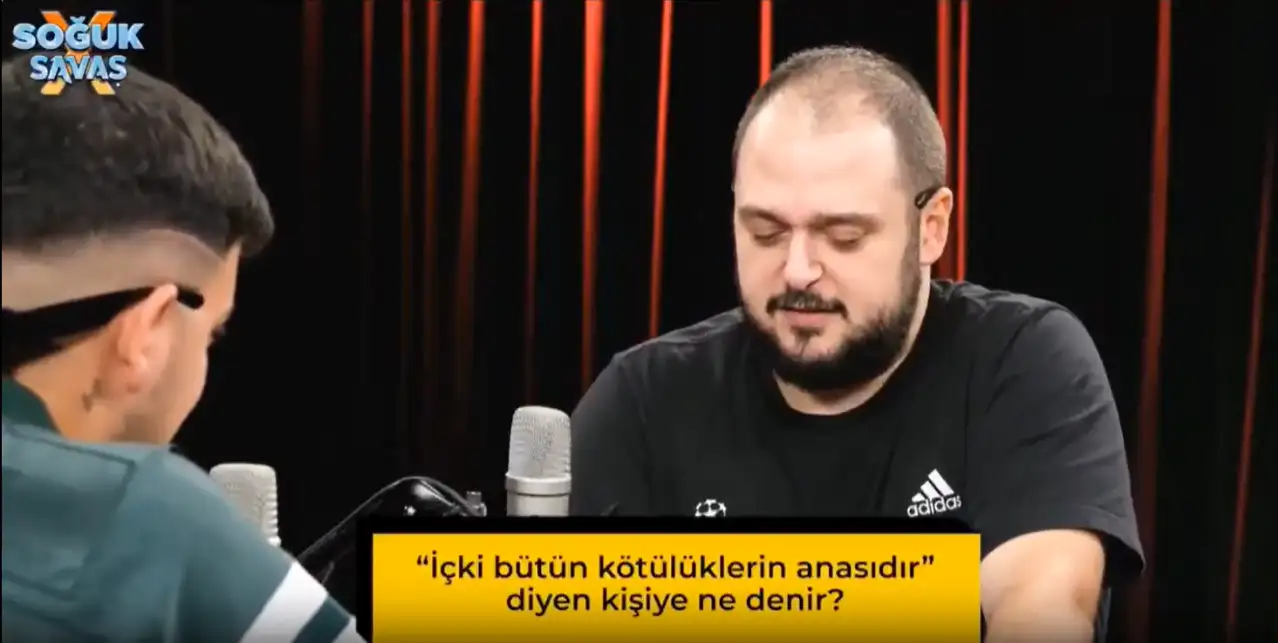 YouTube programı "Soğuk Savaş"a soruşturma: Sunucu ve konuk gözaltına alındı