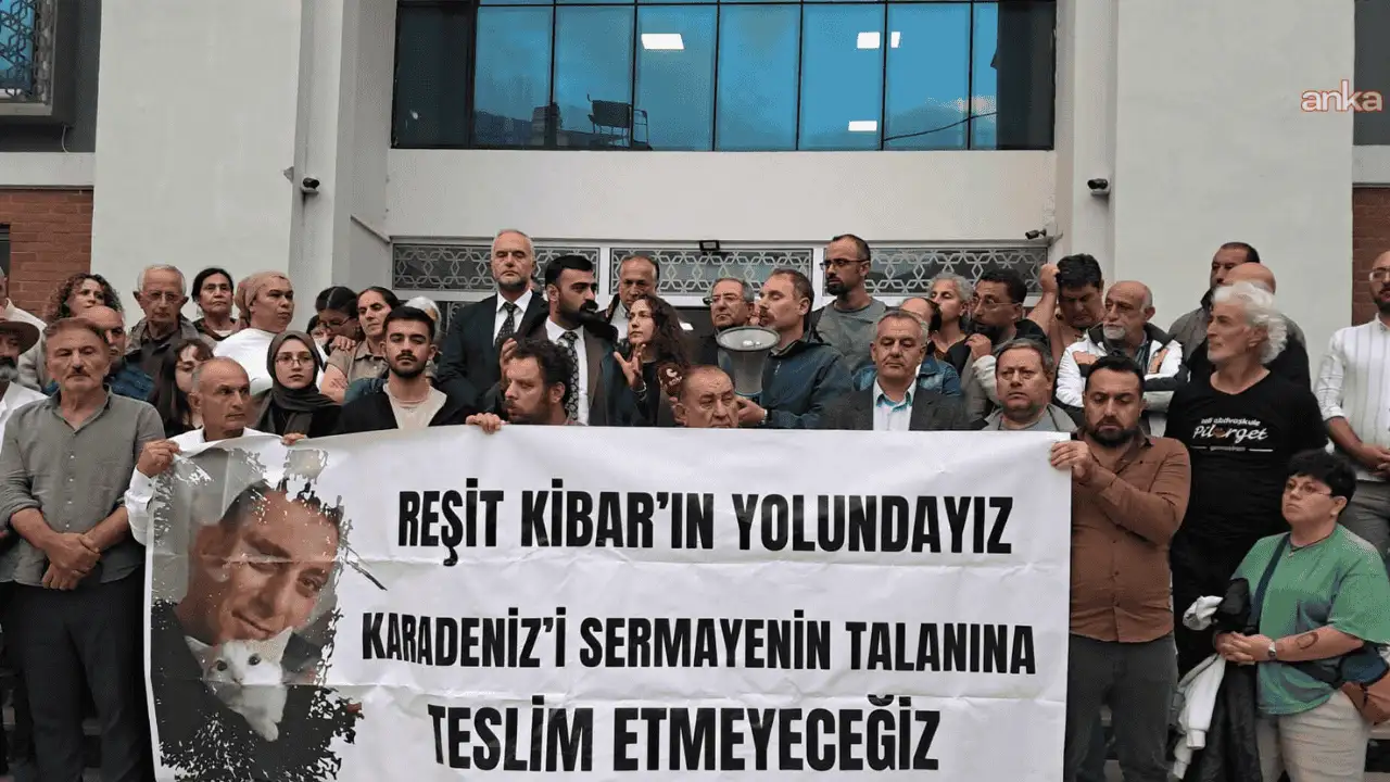 Reşit Kibar davasında tutukluluğa devam kararı: Korkmuyoruz, mücadelemiz devam edecek