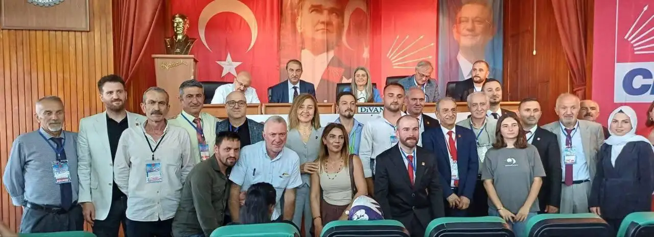 CHP Rize Merkez İlçe Başkanlığına Necati Topaloğlu yeniden seçildi