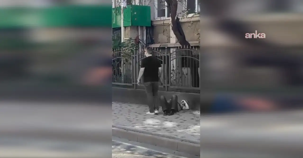 Giresun'da sokak ortasında kavga: 1 ölü