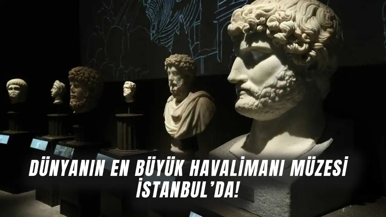 Burası Dünyanın En Büyük Havalimanı Müzesi! İstanbul Havalimanı’ndaki Gizli Müze…