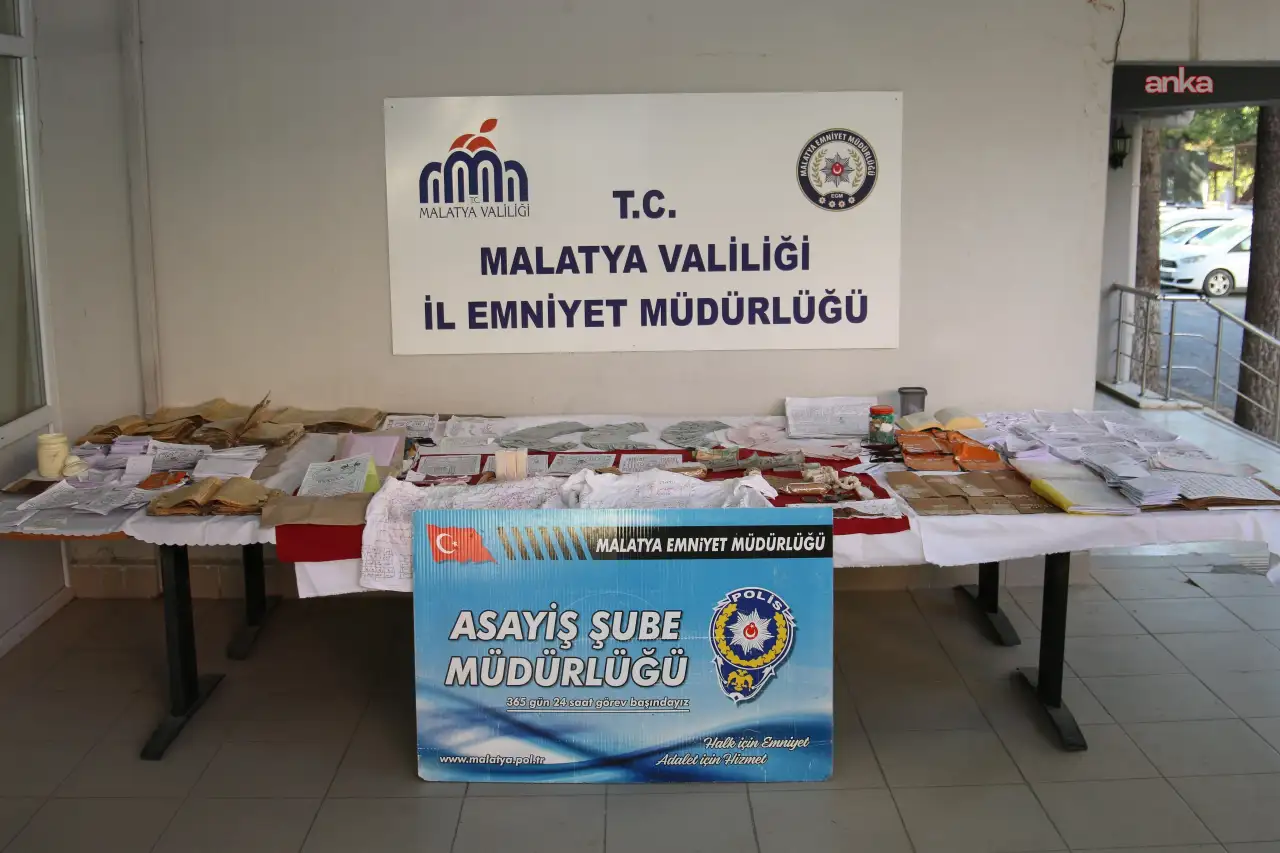 Malatya'da "büyücülere" dolandırıcılık operasyonu: 7 gözaltı