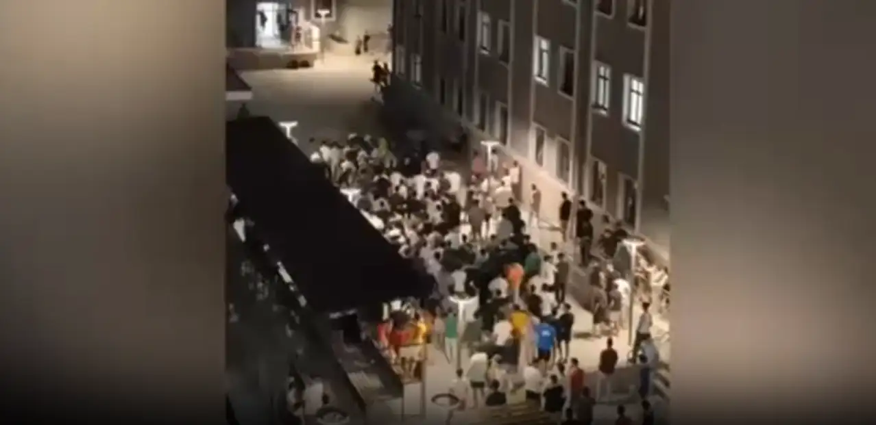 Osmaniye’de KYK yurdunda protesto