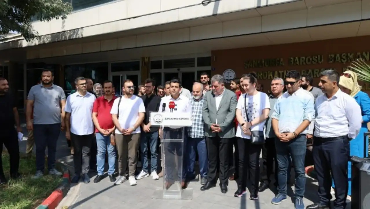 Şanlıurfa Barosu, İsrail’i UCM’ye şikâyet edecek