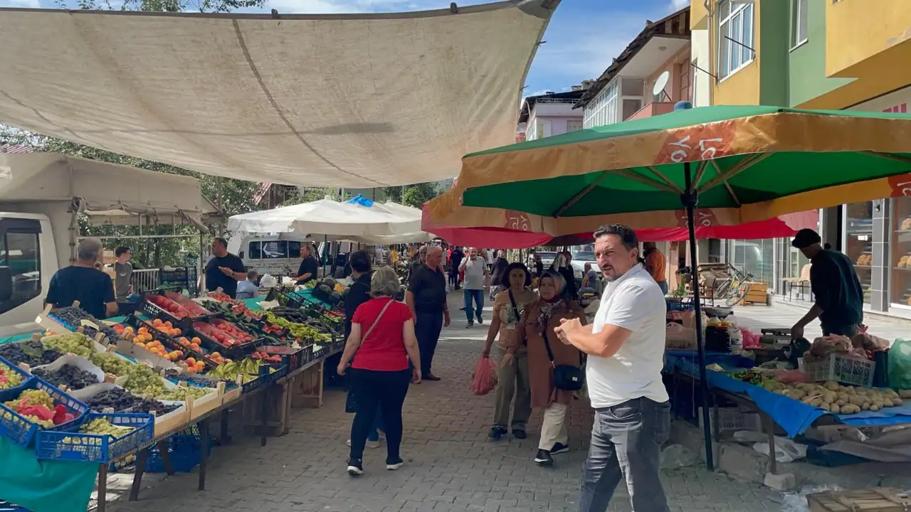 Şavşat’ta pazarda fiyat tepkisi
