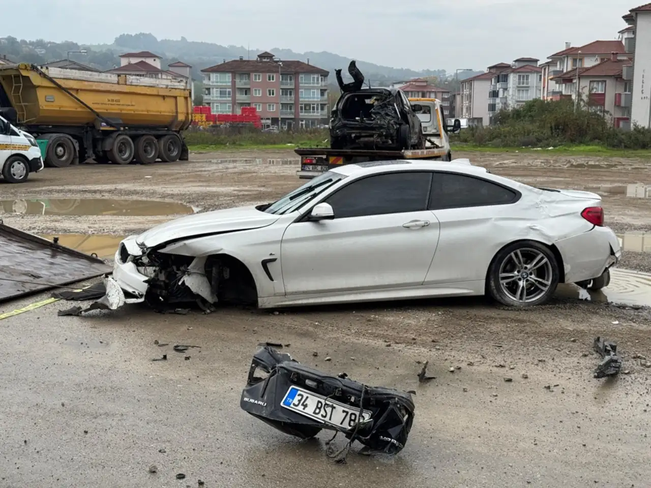Bartın'da alkollü sürücünün çarptığı üniversite öğrencisi hayatını kaybetti