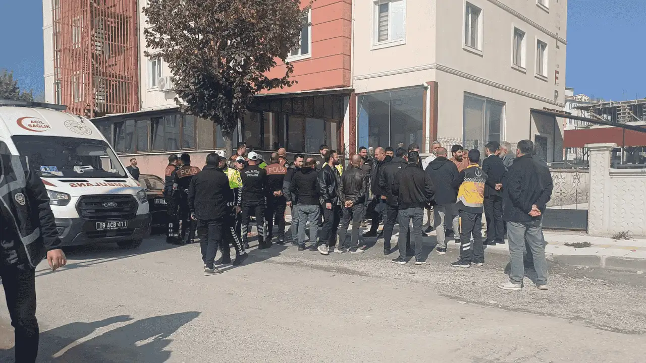 Çorum'da "Menzilciler" kavgası: 1 kişi fenalaştı