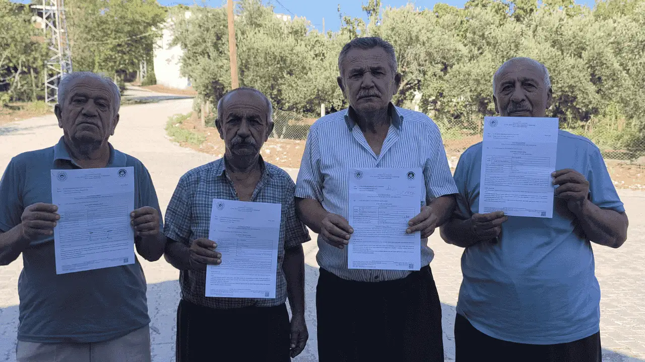 Osmaniye’de köylülerden hazine arazisi protestosu: Bu parayı veremezsek çadıra çıkacağız
