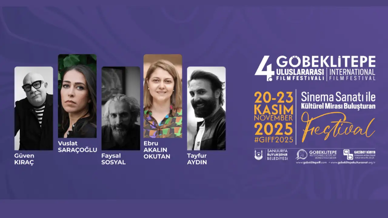 4. Göbeklitepe Uluslararası Film Festivali ulusal kısa film jürisini açıkladı