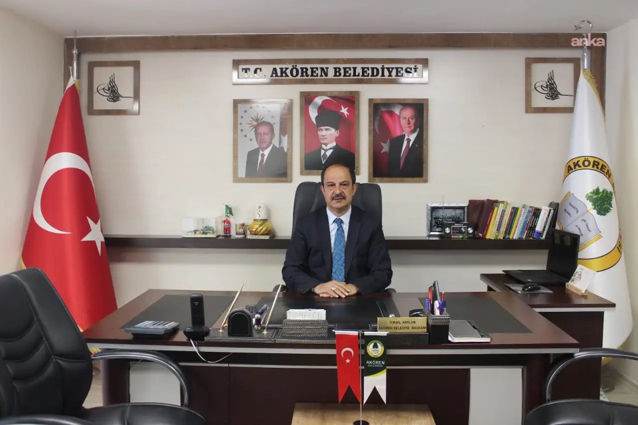 MHP'li Akören Belediye Başkanı İsmail Arslan tutuklandı