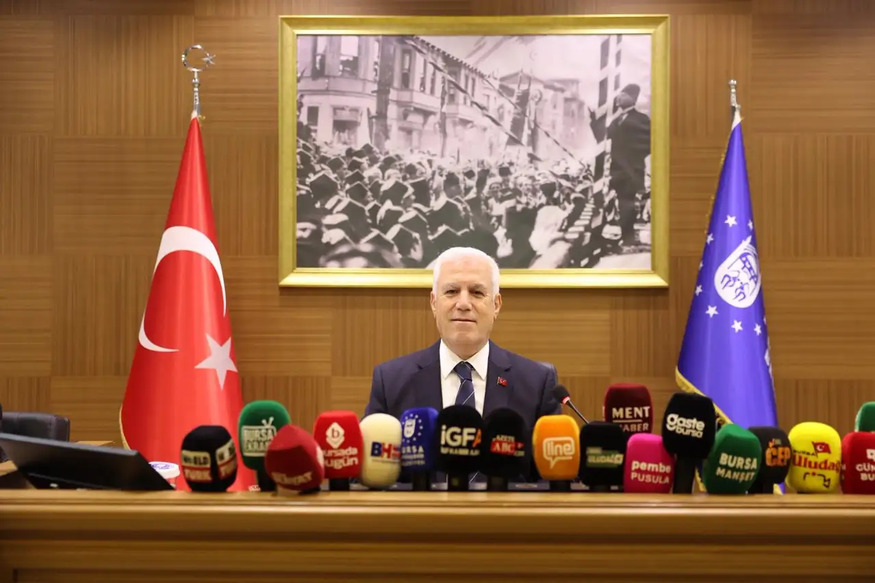 Bursa Büyükşehir Belediye Başkanı Mustafa Bozbey tutuklandı