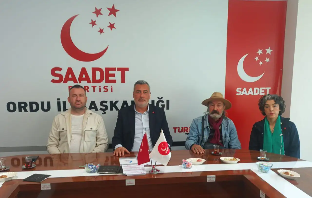 Saadet Partisi: Durugöl eyleminin içindeyiz