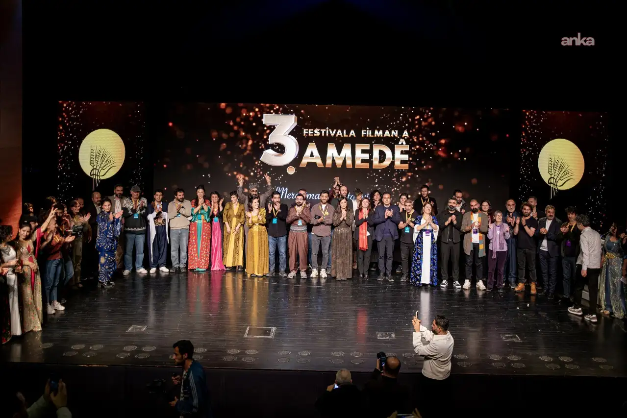 Amed Uluslararası Film Festivali ödül töreniyle sona erdi