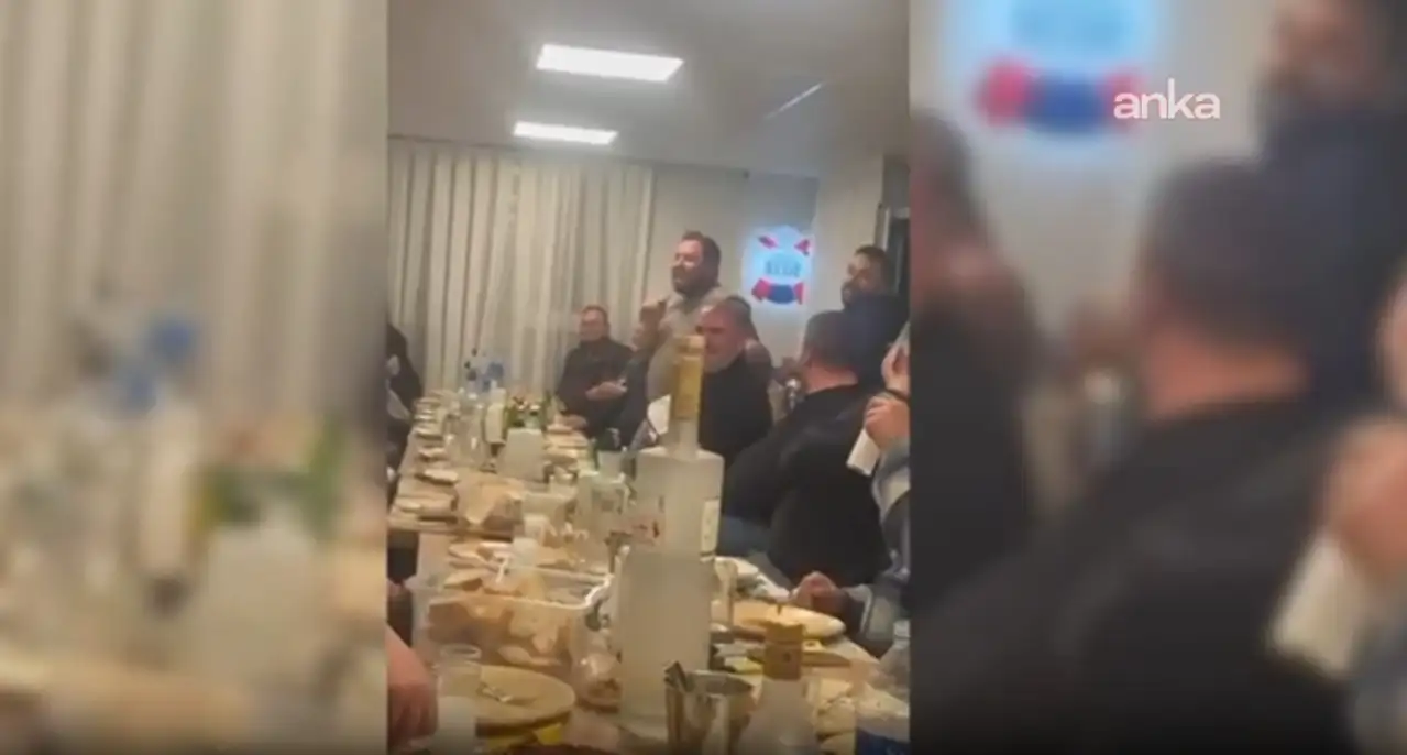 Burdur’da alkol masasında sela okunmasına soruşturma: MHP’li meclis üyesi ihraç edildi