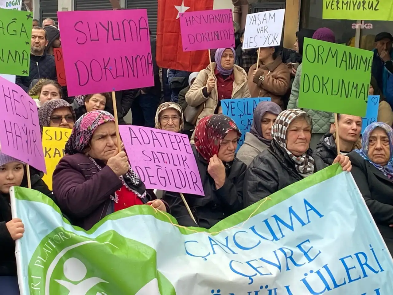 Köylülerden Devrek Çayı üzerinde planlanan HES projesine tepki