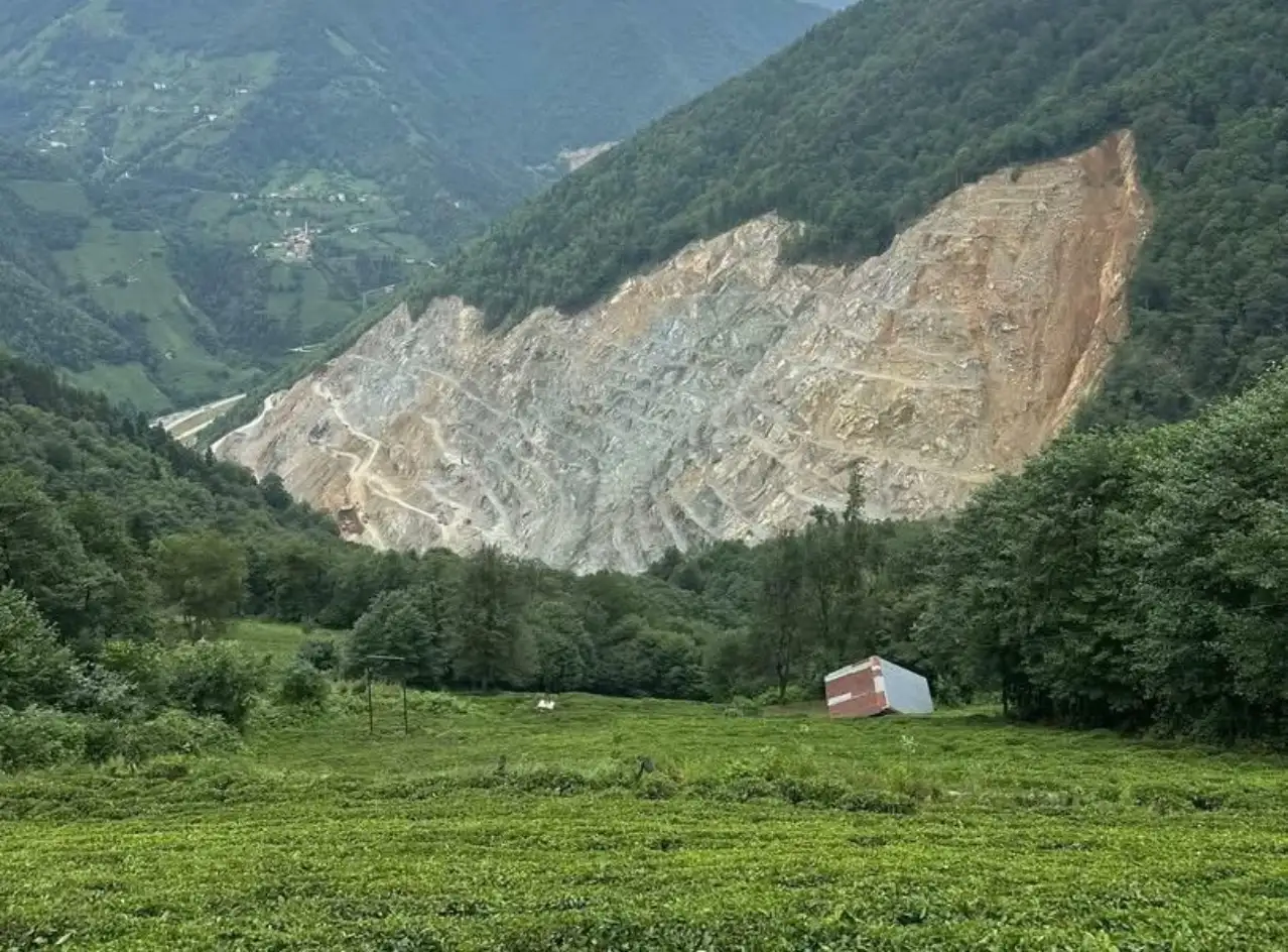 İkizdere'de taş ocağı işletilmesinin önünü açan karara 5 yıl sonra iptal