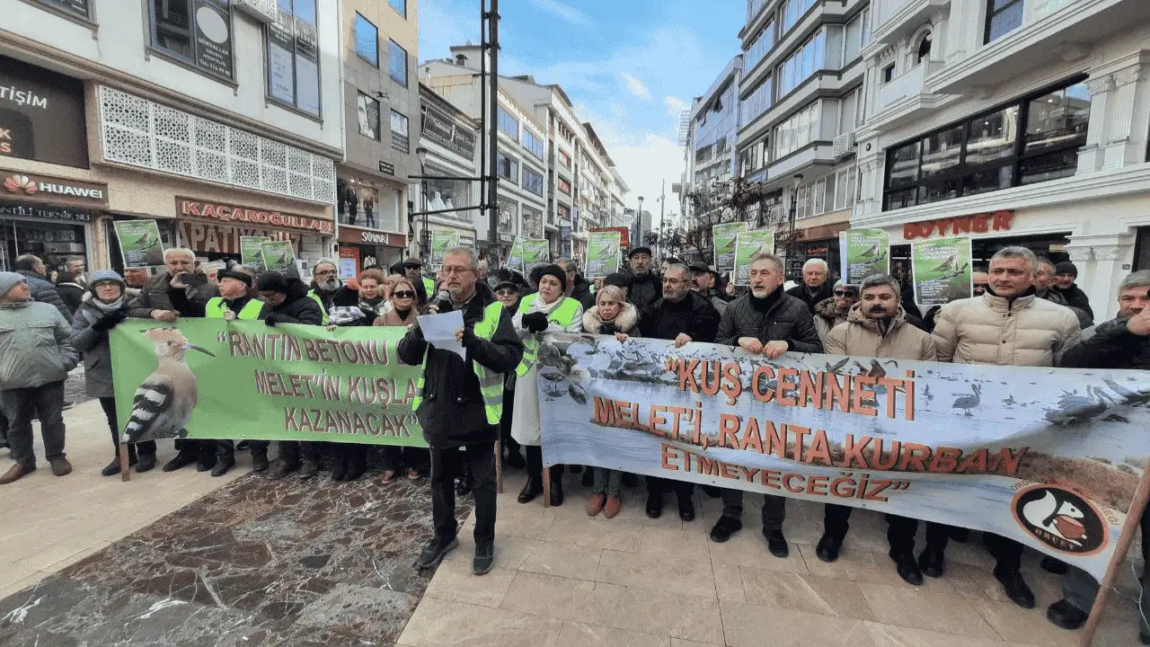 Ordu Çevre Derneği, betonlaşmaya karşı 8. yürüyüşünü yaptı