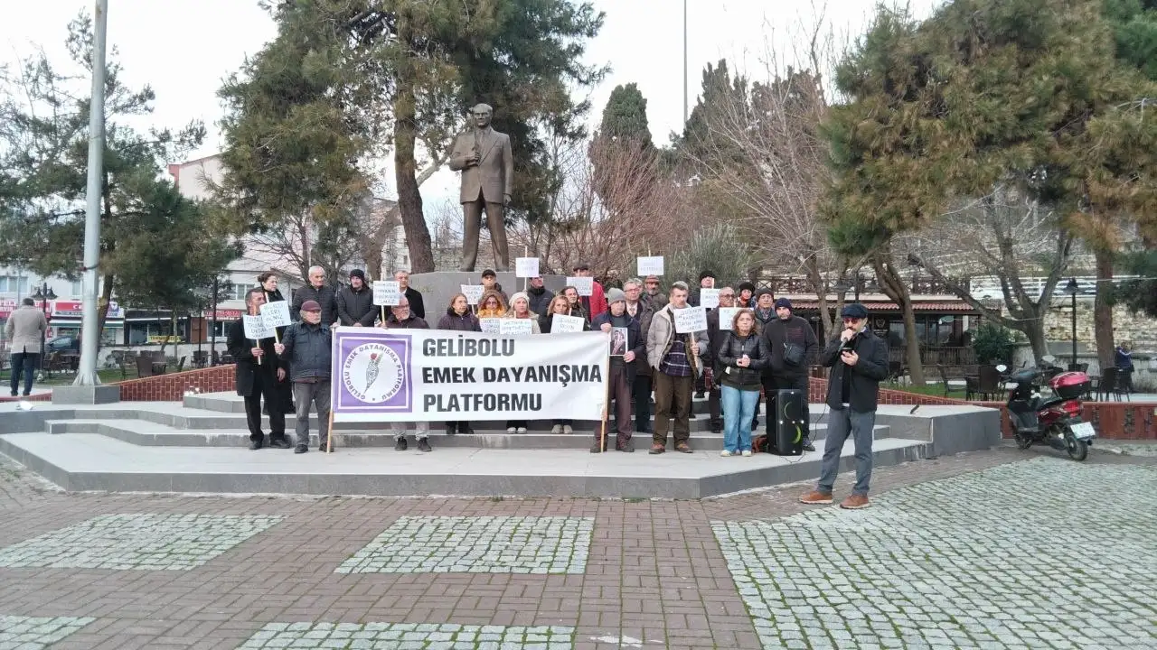 Gelibolu Emek Dayanışma Platformu: Asrın felaketi değil, asrın ihmali
