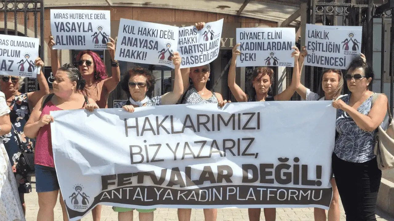 Antalya Kadın Platformu: Larin Kayataş’a yönelik uygulamalar hukuksuzdur