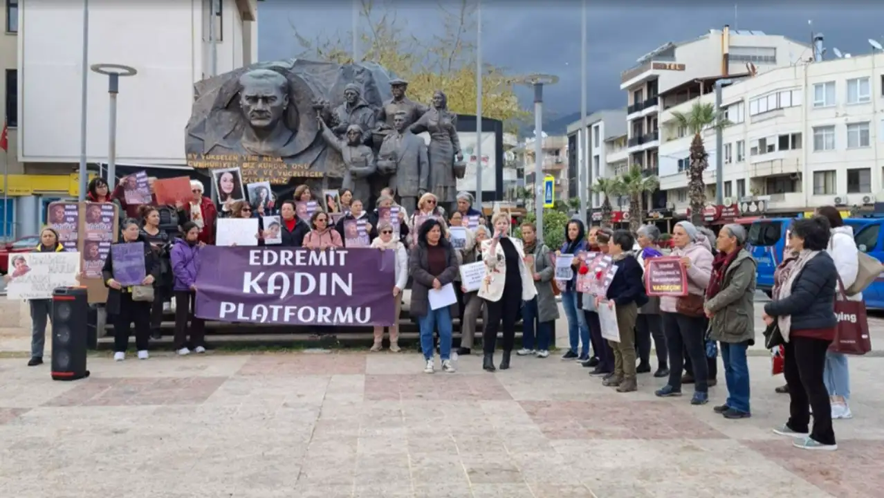 Edremitli kadınlardan Rojin Kabaiş için adalet çağrısı: 18 aydır gerçekler saklanıyor!