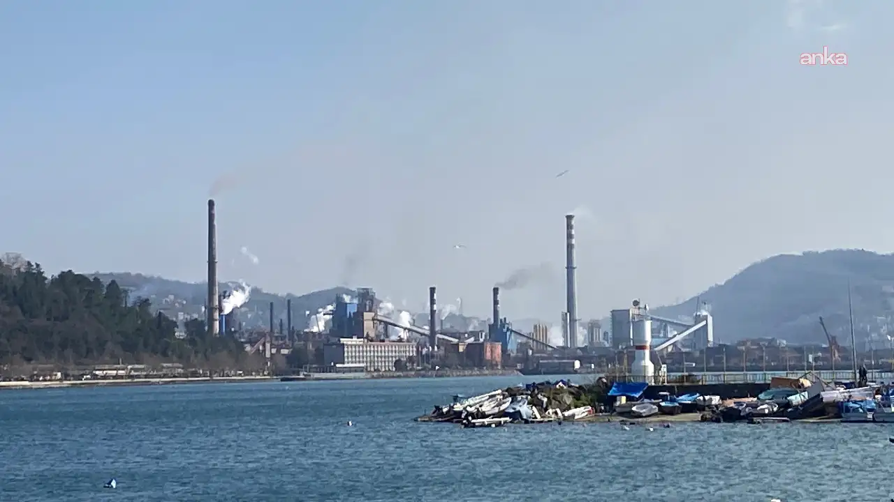 "Kirli hava insan hakları ihlali" uyarısı: Karadeniz Ereğli'de gözler Erdemir emisyonlarında