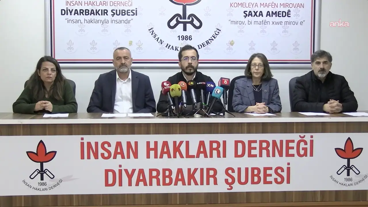 İHD'nin '2025 Yılı Doğu ve Güneydoğu Anadolu İnsan Hakları İhlalleri Raporu': En az 2 bin 671 ihlal tespit edildi
