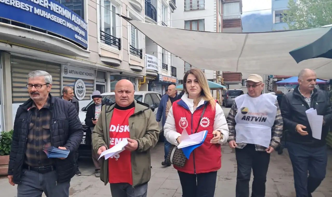 Artvin Demokrasi Platformu'ndan 1 Mayıs çağrısı