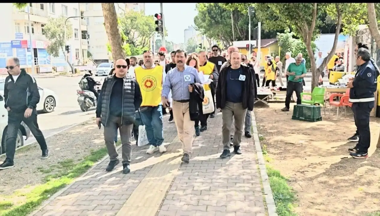 BES Antalya: Yaşam hakkımız için iş bırakıyoruz