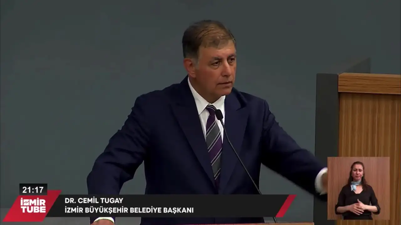 Cemil Tugay'den Karşıyaka'da TOKİ'den kişiye özel ihale iddiası: Yapılan şeytanlığa nutkum tutuldu