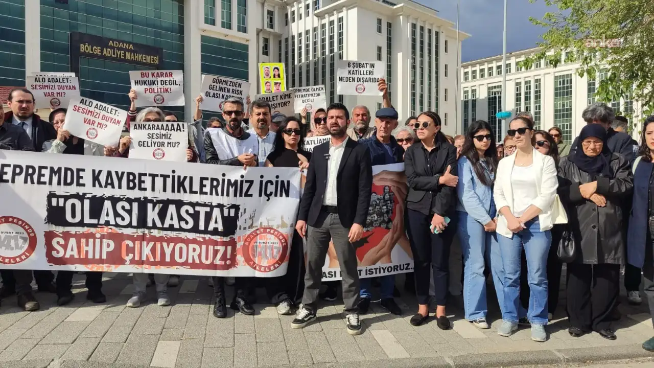 Depremde çöken Alpargün Apartmanı'nda ailesini kaybeden Coşkun'dan İstinaf'da kararın ikinci kez bozulmasına tepki