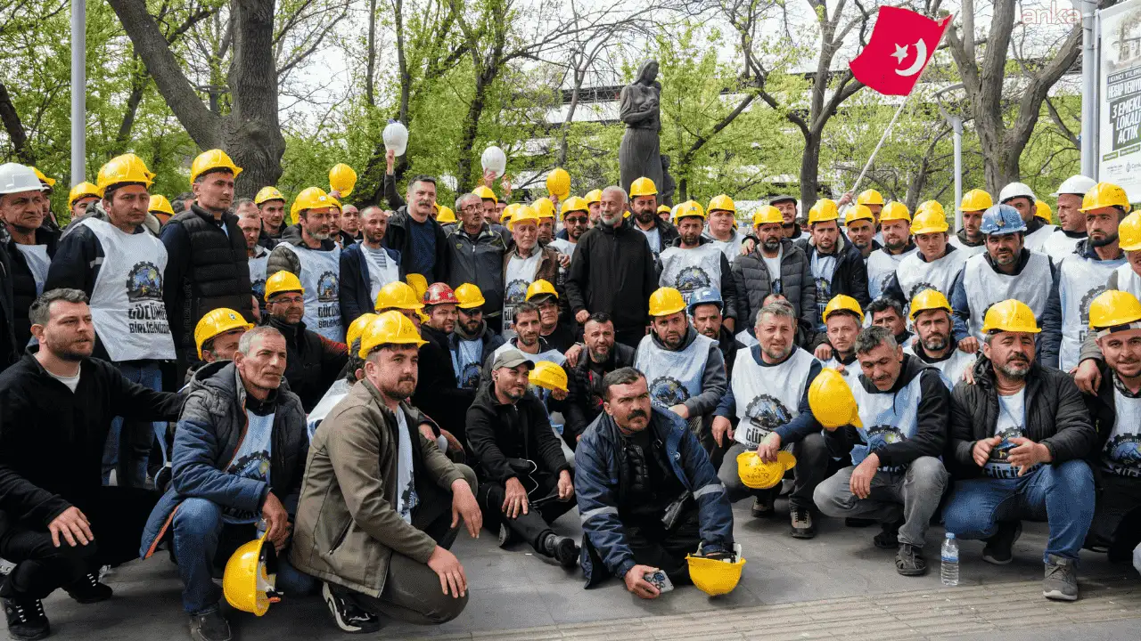 Doruk Madencilik işçileri yarın İçişleri Bakanlığı önünde toplanacak