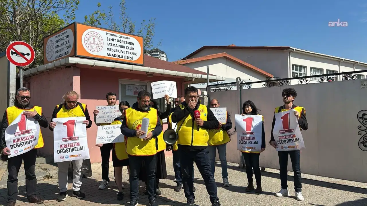 Eğitim-Sen: Okul güvenliği pedagojik ilkeler doğrultusunda sağlanmalı